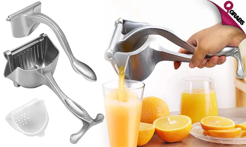 Manual Juice Squeezer!